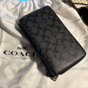 Coach Double Zip